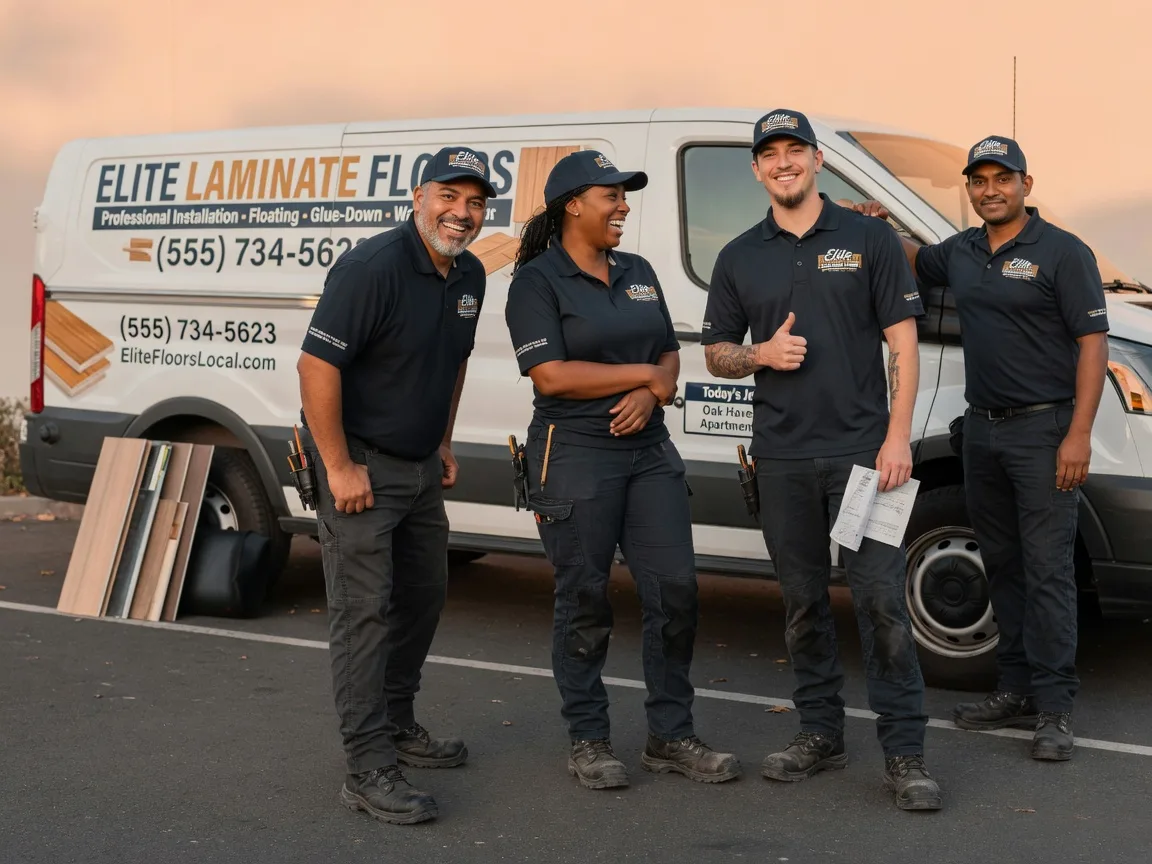Laminate flooring installation company in Racine, OH